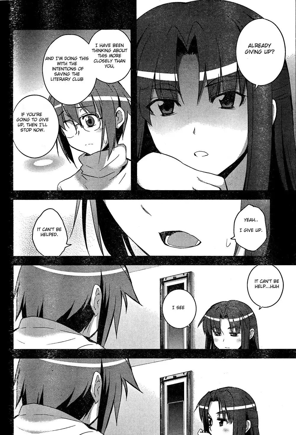 Nagato Yuki-chan No Shoushitsu Chapter 7 4